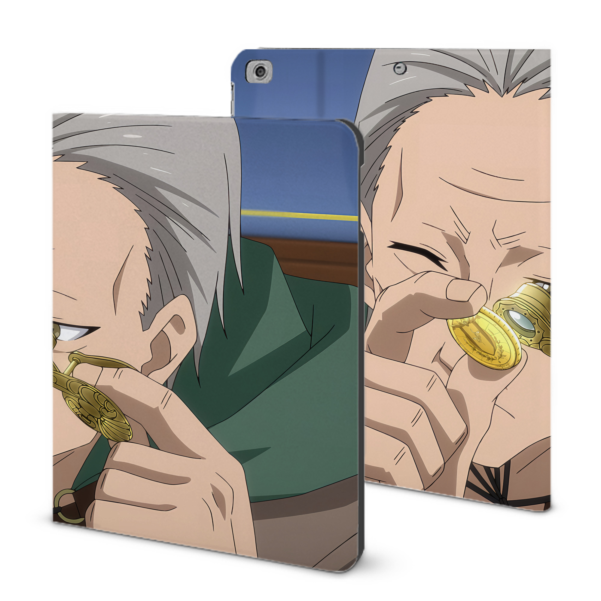 （画像用） 転スラ Regarding Reincarnated to Slime IPad ケース ブック型 PUレザー TPU 耐衝撃 軽量 薄型 ペン収納なし 全面保護 IPad 各モデル対応